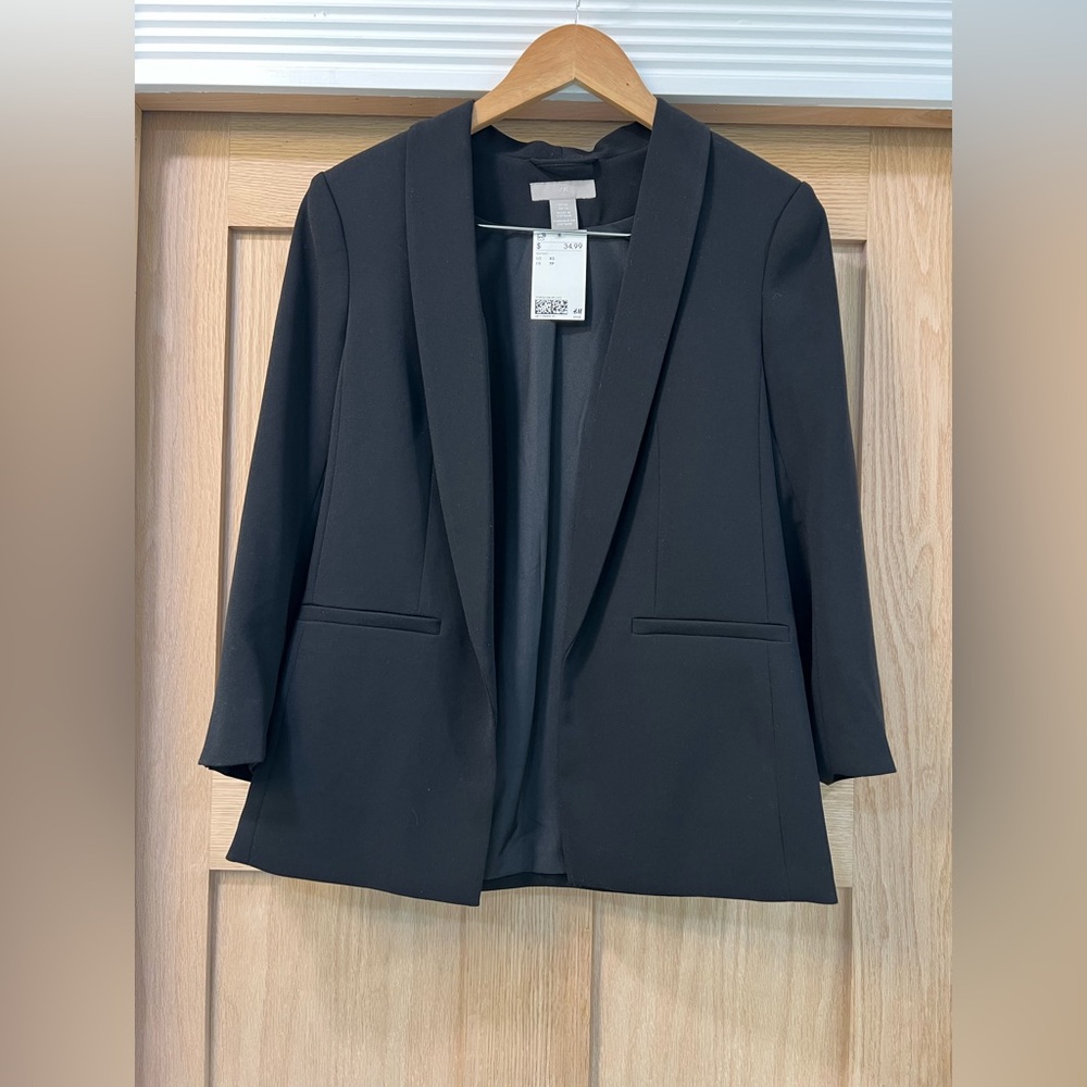 H&M Classic Black Blazer